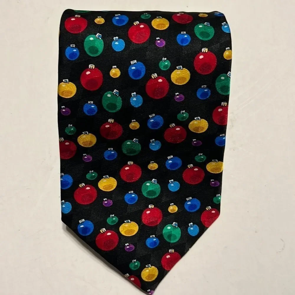 Hallmark Ornament Neck Tie